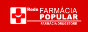 Logo Rede farmacia Popular